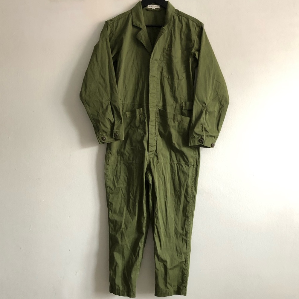 Alex Mill Standard Jumpsuit in Cotton Twill